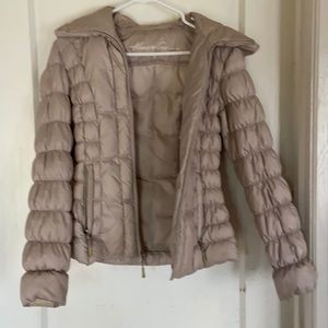 Gray Kenneth Cole down jacket in XS